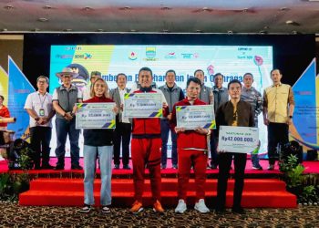 Atlet Kota Bandung Berprestasi