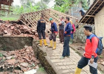 BPBD Sumedang tangani bencana