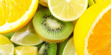 Buah-buahan mengandung serat