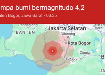 Gempa Sukabumi