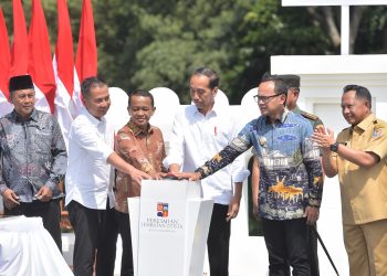 Peresmian Jembatan Otista Kota Bogor