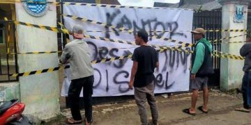 Kantor Desa Cihamerang Kecamatan Kabandungan Kabupaten Sukabumi