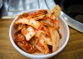 Masakan korea kimchi