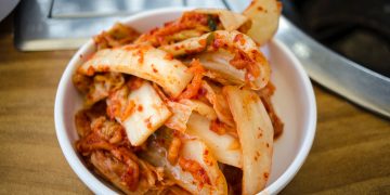 Masakan korea kimchi