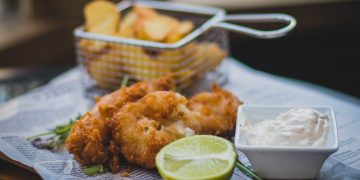 Makanan sarapan gorengan