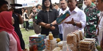 UMKM Sumedang Dipamerkan