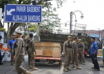 Penertiban PKL Kota Bandung (bandung.go.id)