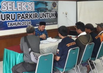 Seleksi juru parkir