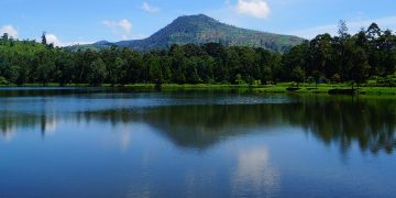 Situ Cisanti Kertasari Kabupaten Bandung