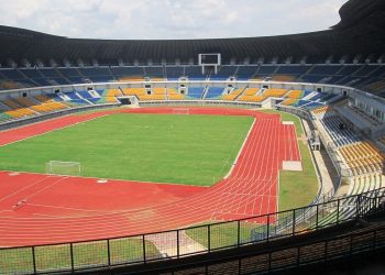 Markas Persib Bandung Stadion GBLA Wikipedia