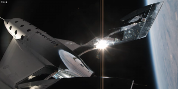 Pesawat antariksa Virgin Galactic