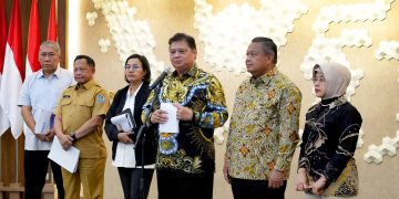 Inflasi 2024 akan dijaga pada kisaran 2,5±1%, hasil pertemuan Pemerintah dan Bank Indonesia terkait pengendalian inflasi.