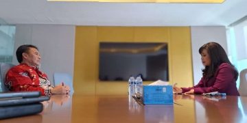 Komisaris Utama BlueBird Group Noni Purnomo yang juga Ratu Taksi Indonesia