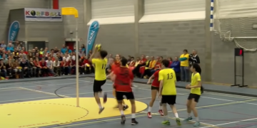 Cabang olahraga bola Keranjang atau Korfball