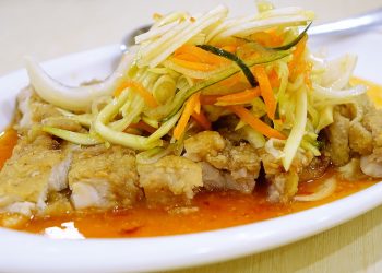 Ide makan siang menu thailand ikan filet