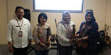 Dewan Kerajinan Nasional Daerah (Dekranasda) Kabupaten Garut menyambut kunjungan istimewa Ketua Dekranasda Provinsi Jawa Barat, Amanda Soemedi, pada Rabu (10/1/2024).