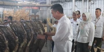 Ekspor rotan cirebon