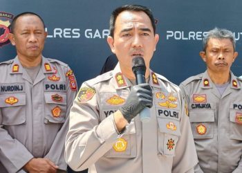 Kapolres Garut, AKBP Rohman Yonky Dilatha.(Foto:Humas Polres Garut)