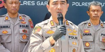 Kapolres Garut, AKBP Rohman Yonky Dilatha.(Foto:Humas Polres Garut)