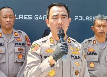 Kapolres Garut, AKBP Rohman Yonky Dilatha.(Foto:Humas Polres Garut)