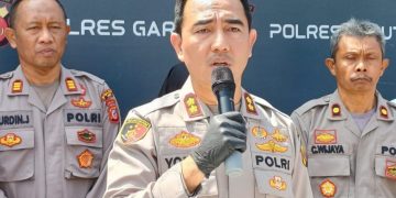 Kapolres Garut, AKBP Rohman Yonky Dilatha.(Foto:Humas Polres Garut)