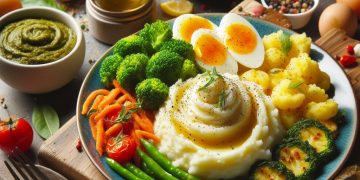 Kentang mashed potato