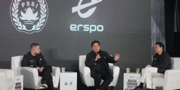 Ketua Umum PSSI Erick Thohir antusias menyambut kerja sama dengan Erigo tersebut karena sekaligus juga mendorong brand lokal mendunia.