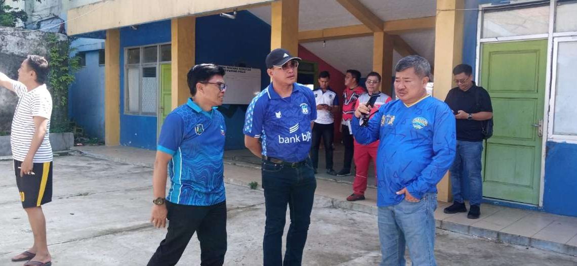 Ketua Umum Rudy Gunawan Markas Persigar Garut