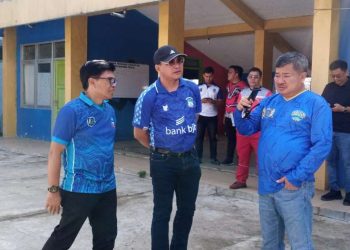 Ketua Umum Rudy Gunawan Markas Persigar Garut
