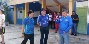 Ketua Umum Rudy Gunawan Markas Persigar Garut