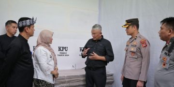 Logistik untuk Pemilu 2024 di Kota Bandung aman, kata Penjabat Wali Kota Bandung, Bambang Tirtoyuliono.