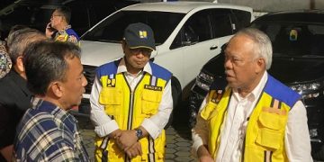 Menteri PUPR Basuki Hadimuljono mengatakan bendungan jatigede aman