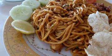 masakan mie aceh