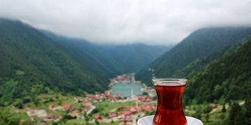 Minuman timur tengah dan turki