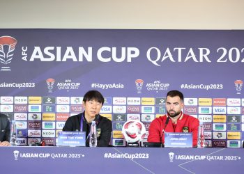 Pelatih Shin Tae-yong mengatakan bahwa timnas Indonesia sudah siap tempur melawan Vietnam pada laga kedua penyisihan grup D Piala Asia 2023 di Stadion Stadion Abdullah bin Khalifa, Doha, Qatar, Jumat (19/1).