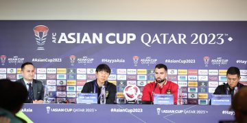 Pelatih Shin Tae-yong mengatakan bahwa timnas Indonesia sudah siap tempur melawan Vietnam pada laga kedua penyisihan grup D Piala Asia 2023 di Stadion Stadion Abdullah bin Khalifa, Doha, Qatar, Jumat (19/1).