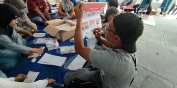 Surat suara Pemilu 2024