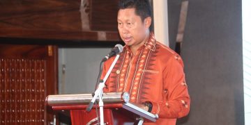 – Iklim usaha di Kabupaten Bogor akan semakin semakin kondusif, kata Pj Bupati Bogor Asmawa Tosepu. Rest area Gunung Mas Puncak