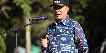 Penjabat Bupati Garut Barnas Adjidin