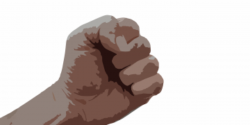 Pukulan tangan berkelahi berantem