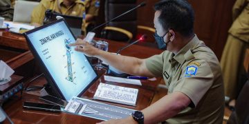 Sekretaris Daerah Kota Bandung selaku Ketuas Satgasus PKL mengatakan telah merampungkan pendataan PKL yang berjualan di kawasan Monju. Sebanyak 1.508 PKL telah terdata.