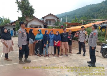 Korban gempa Sumedang