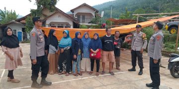 Korban gempa Sumedang