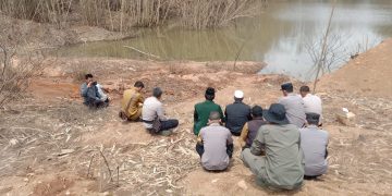 Doa bersama dan tabur bunga dilakukan di lokasi Disposal Tol Cisumdawu pada Senin (15/1/2024) pukul 10.00 WIB.