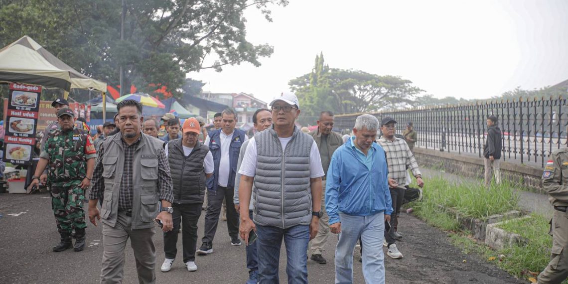 Sekda Kota Bandung tinjau kawasan pasca revitalisasi Monju