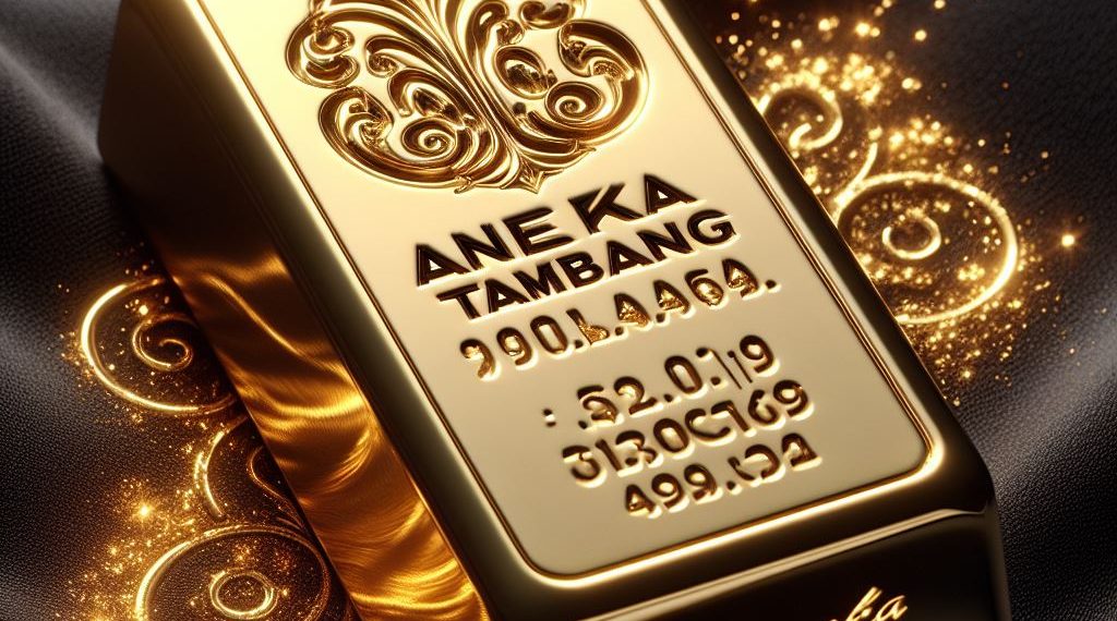 Harga emas Aneka Tambang Antam