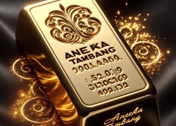 Harga emas Aneka Tambang Antam