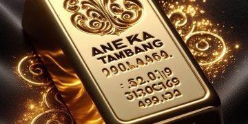 Harga emas Aneka Tambang Antam