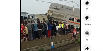 Tabrakan kereta api Turangga