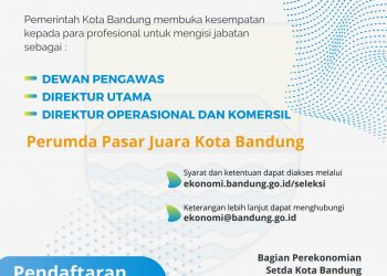 Lowongan Kerja Direktur di Perumda Pasar Juara